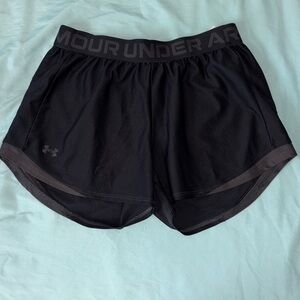 Under Armour Women's Black Shorts